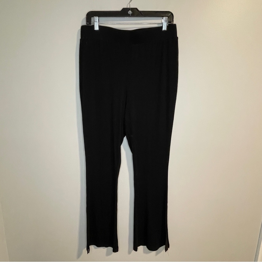 11 Honore Asia & Co Women’s Plus Black Wide Leg pant size 1
